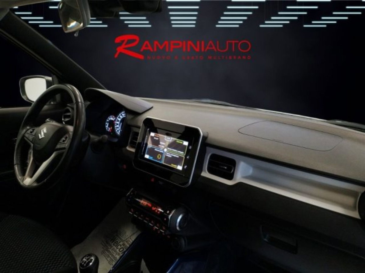 Suzuki Ignis 1.2 Hybrid 4WD All Grip Easy Top (18)