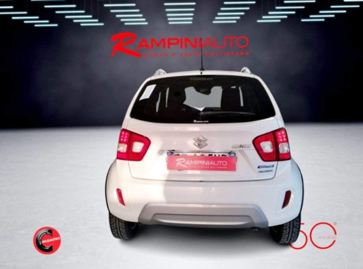 Suzuki Ignis 1.2 Hybrid 4WD All Grip Easy Top (9)