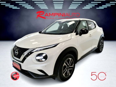 Nissan Juke 1.0 dig-t N-Connecta 114cv usata