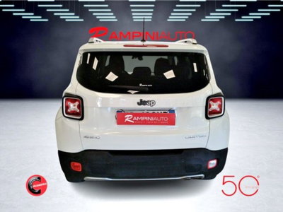 Jeep Renegade 2.0 Mjt 140CV 4WD Active Drive Limited (9)