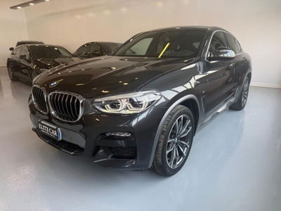 BMW X4 xDrive20d 48V Msport-X usata