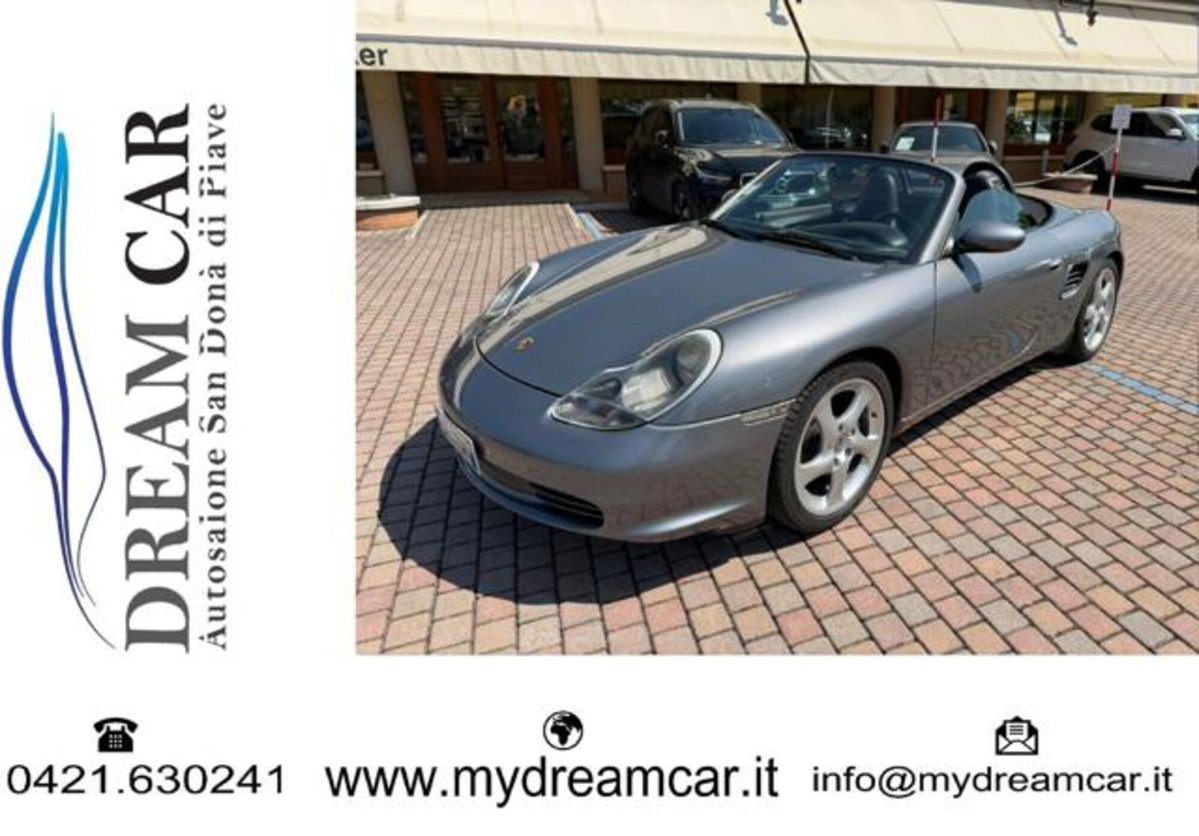 Porsche Boxster 2.7i 24V cat