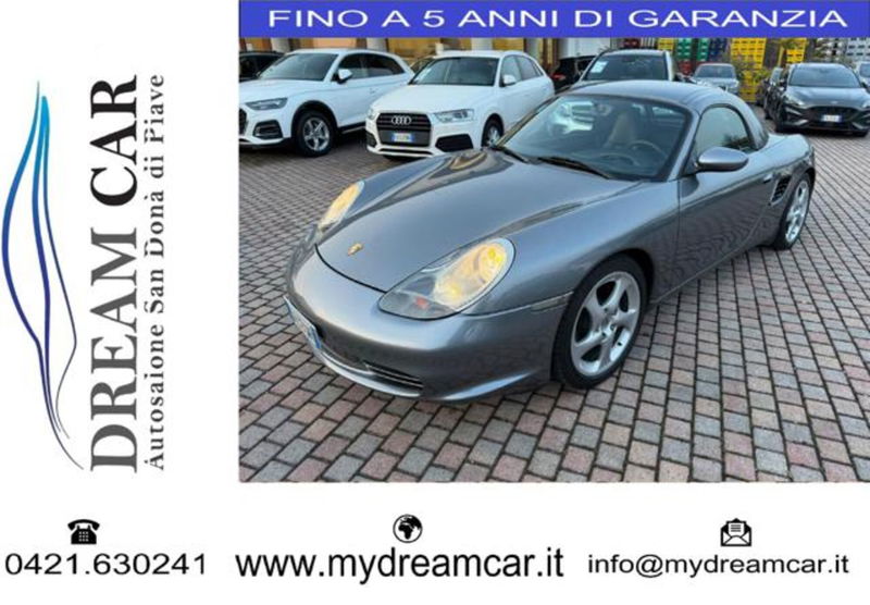 Porsche Boxster 2.7i 24V cat
