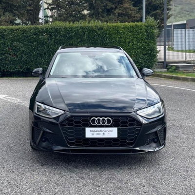 Audi A4 Avant 30 TDI/136 CV S tronic S line edition (2)