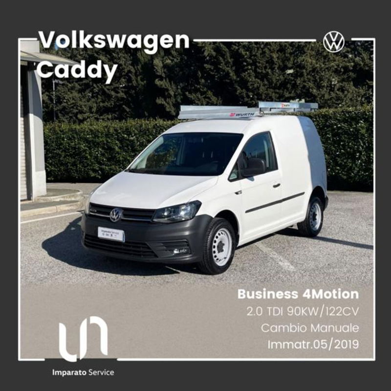 Volkswagen Veicoli Commerciali Caddy 2.0 TDI 122 CV 4MOTION Kombi Business