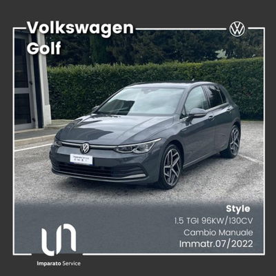 Volkswagen Golf 1.5 TGI Style usata