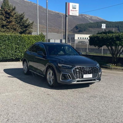 Audi Q5 Sportback 40 2.0 tdi mhev 12V S line Plus quattro s-tronic (4)