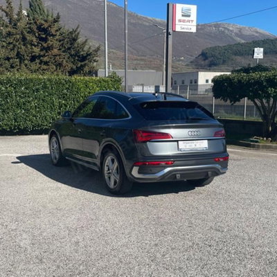 Audi Q5 Sportback 40 2.0 tdi mhev 12V S line Plus quattro s-tronic (7)