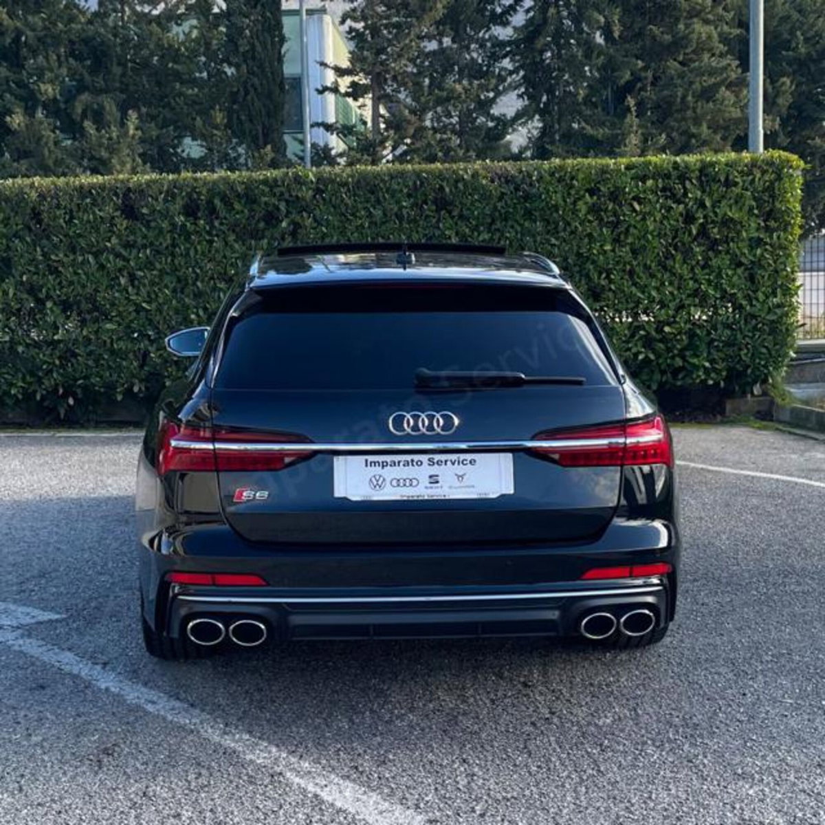 Audi S6 Avant 3.0 TDI quattro tiptronic (5)