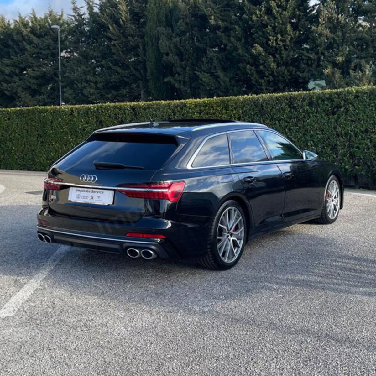 Audi S6 Avant 3.0 TDI quattro tiptronic (6)