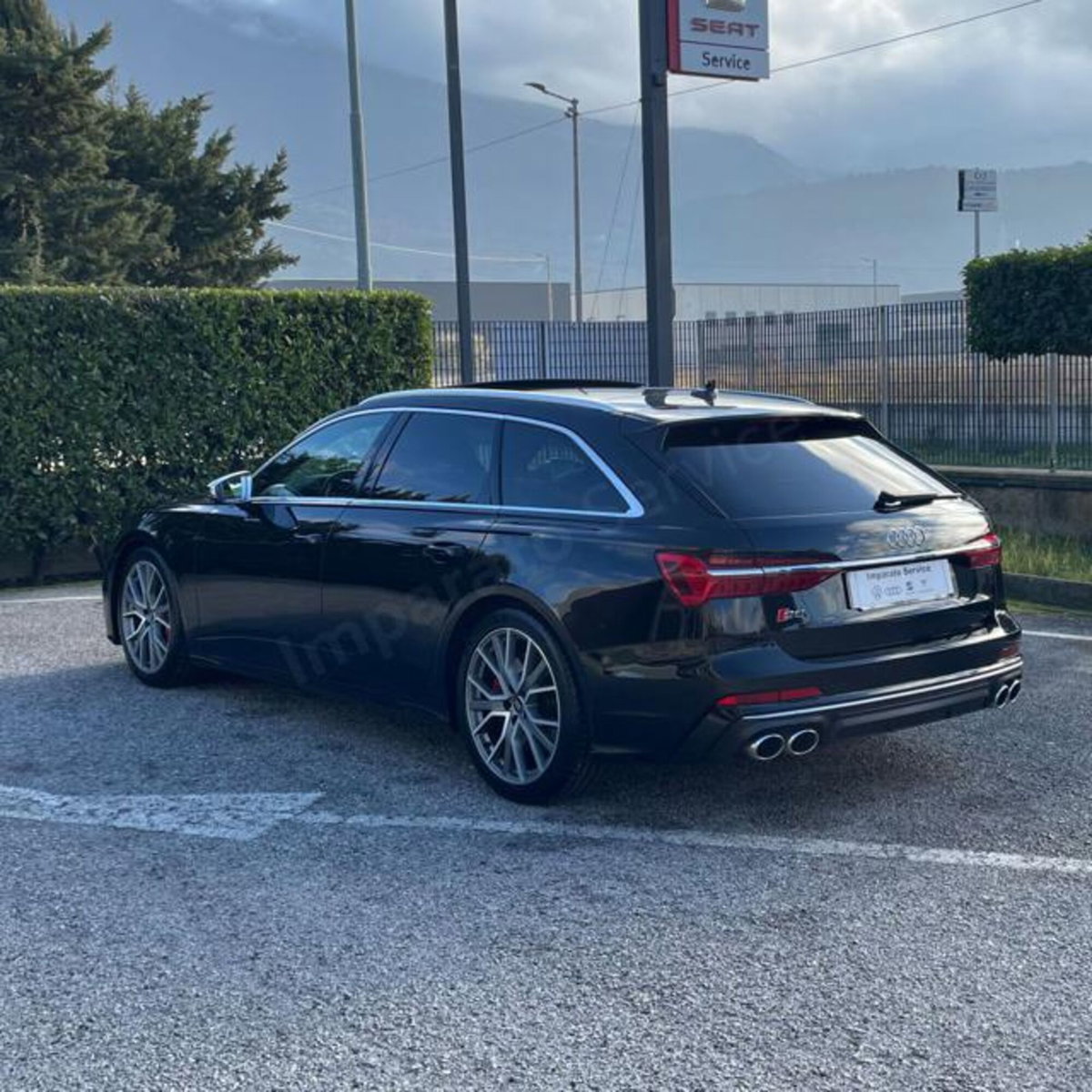 Audi S6 Avant 3.0 TDI quattro tiptronic (7)