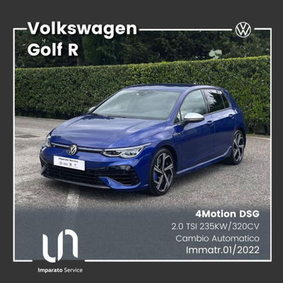 Volkswagen Golf 2.0 TSI R DSG 4Motion usata
