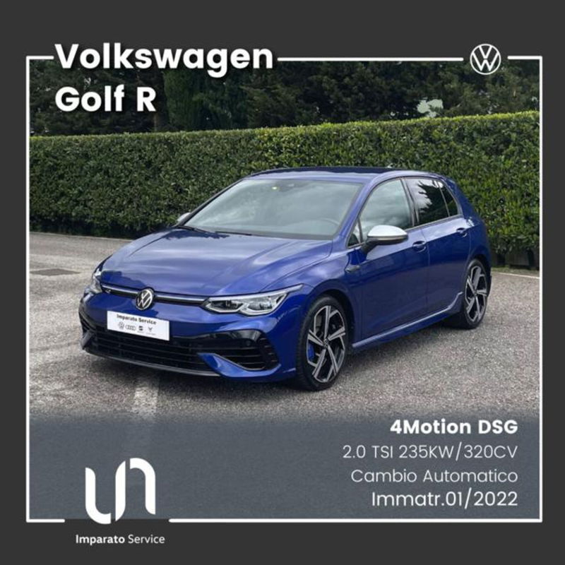 Volkswagen Golf 2.0 TSI R DSG 4Motion