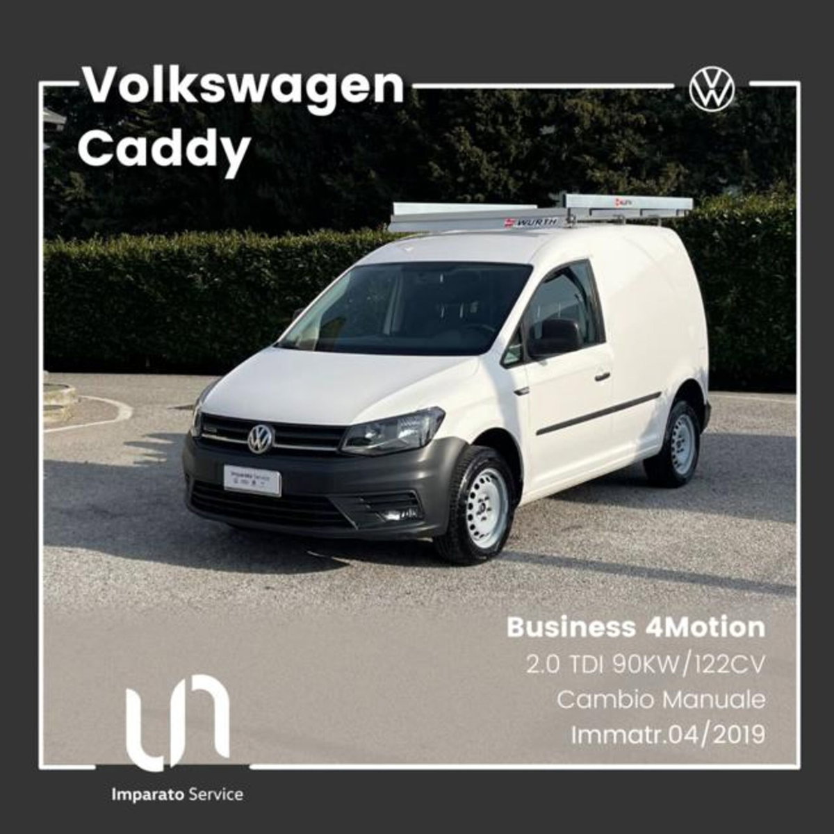 Volkswagen Veicoli Commerciali Caddy 2.0 TDI 122 CV 4MOTION Kombi