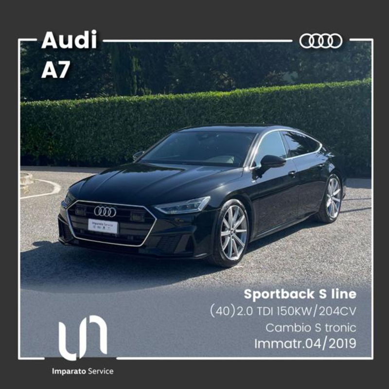 Audi A7 Sportback 40 2.0 TDI quattro ultra S tronic