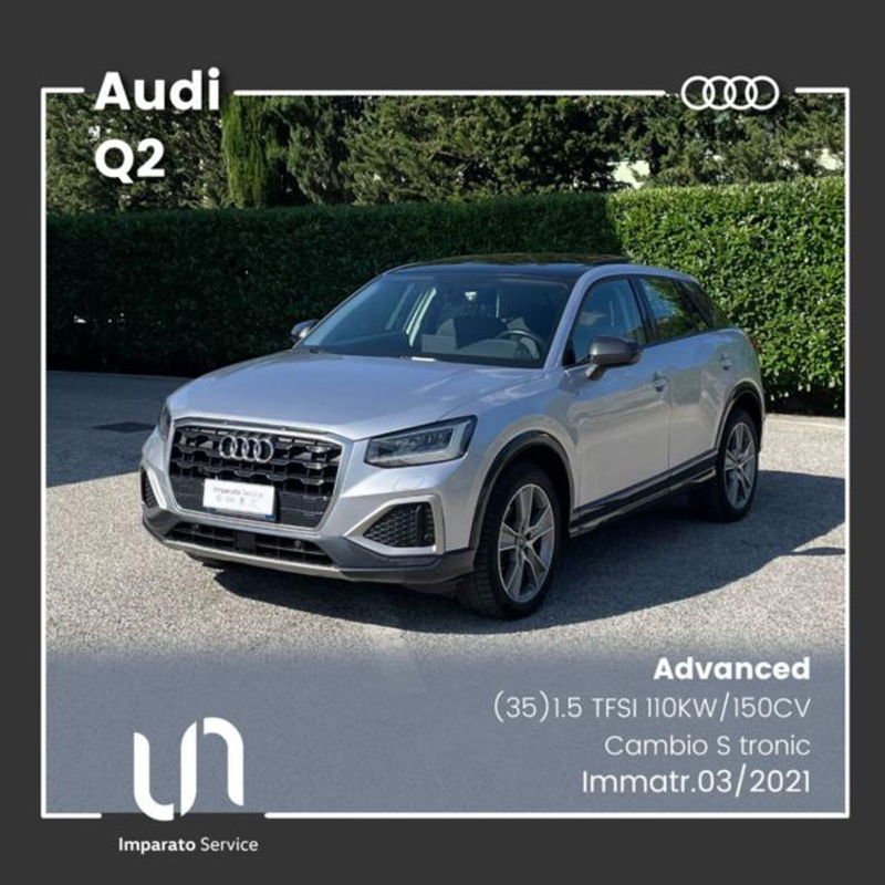 Audi Q2 Q2 35 TFSI S tronic Admired Advanced