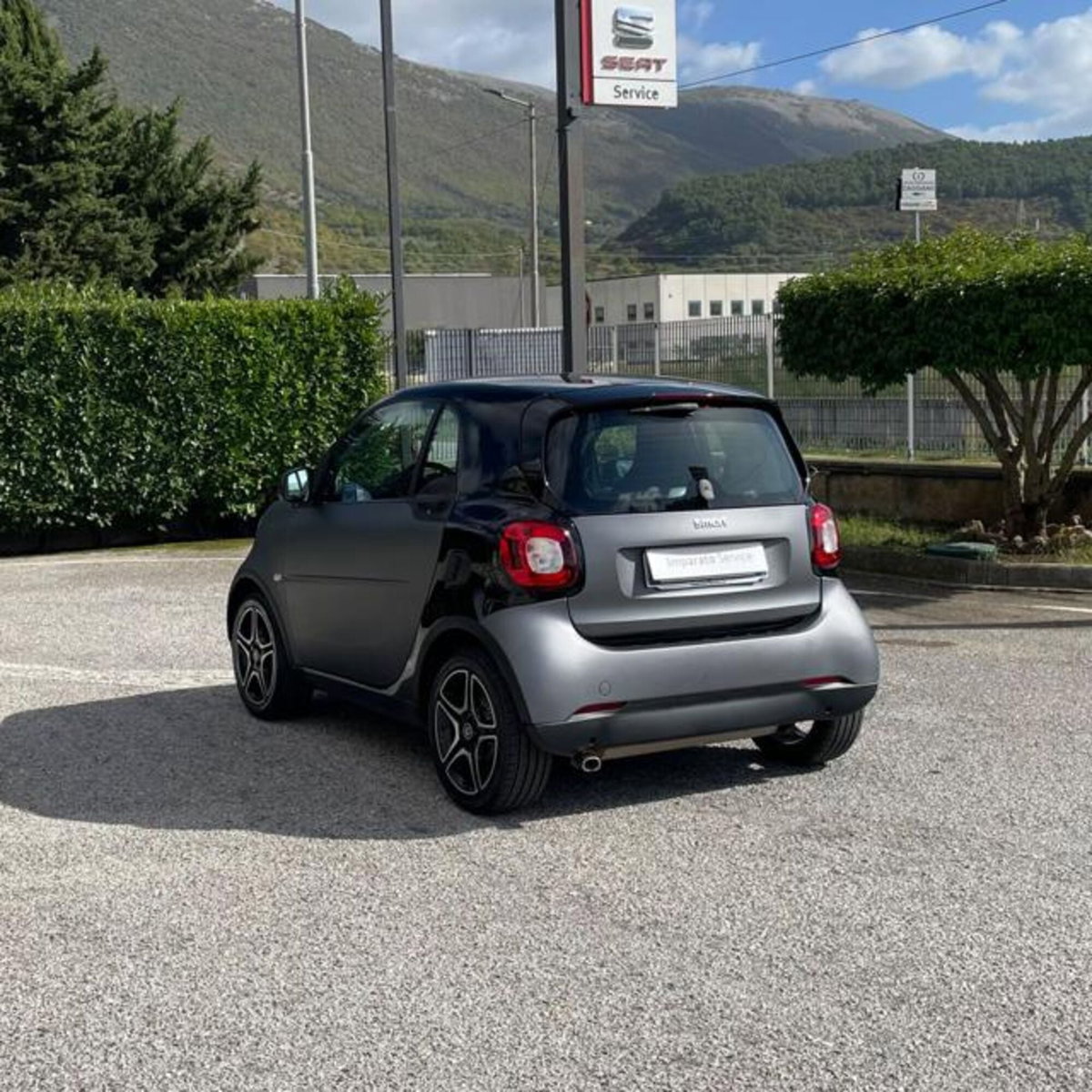 smart Fortwo 70 1.0 twinamic Urban (7)