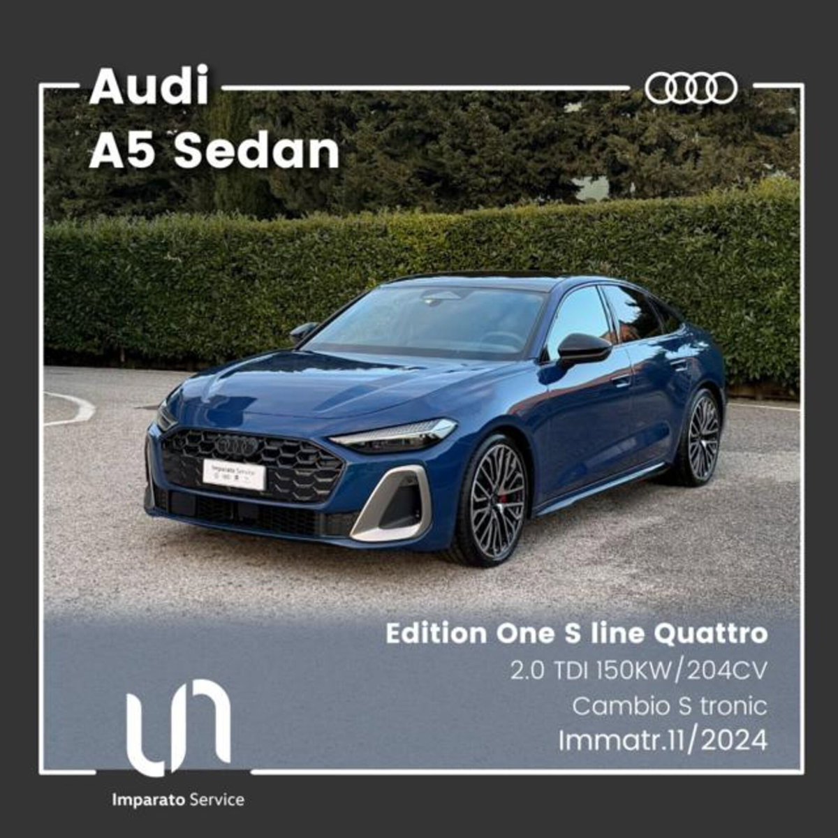 Audi A5 Sportback 40 TDI quattro S tronic