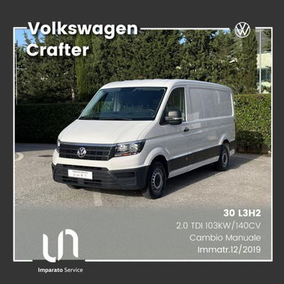 Volkswagen Veicoli Commerciali Crafter Furgone 30 2.0 tdi 140cv L3H2 usato