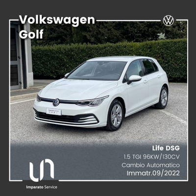 Volkswagen Golf 1.5 TGI DSG Life usata