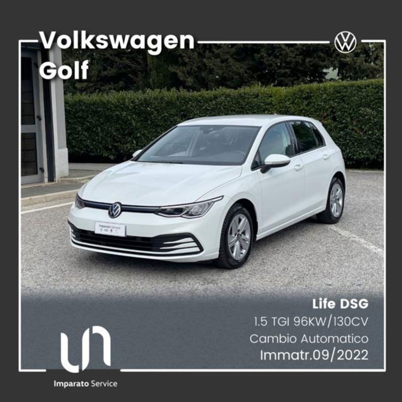 Volkswagen Golf 1.5 TGI DSG Life