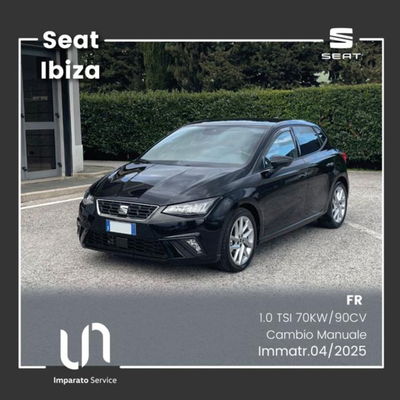 SEAT Ibiza 1.0 ecotsi FR 95cv usata