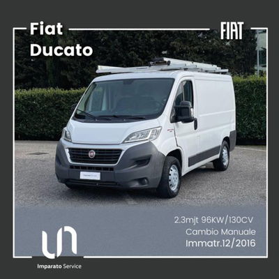 Fiat Ducato Furgone 33 2.3 MJT 130CV PC-TN usato