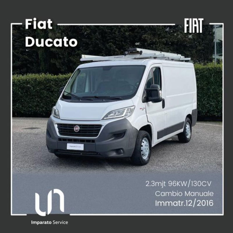 Fiat Ducato Furgone 33 2.3 MJT 130CV PC-TN