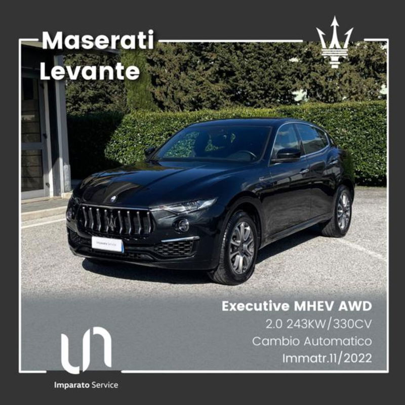Maserati Levante Levante MHEV 330 CV AWD Executive