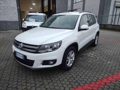 Volkswagen Tiguan 1.4 TSI 122 CV Trend & Fun BlueMotion Technology usata
