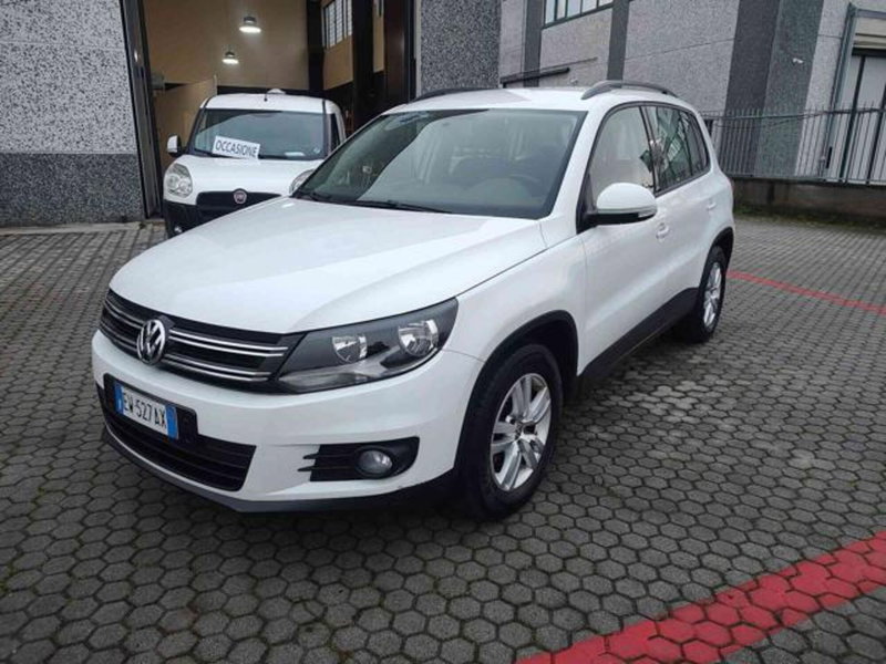 Volkswagen Tiguan 1.4 TSI 122 CV Trend & Fun BlueMotion Technology