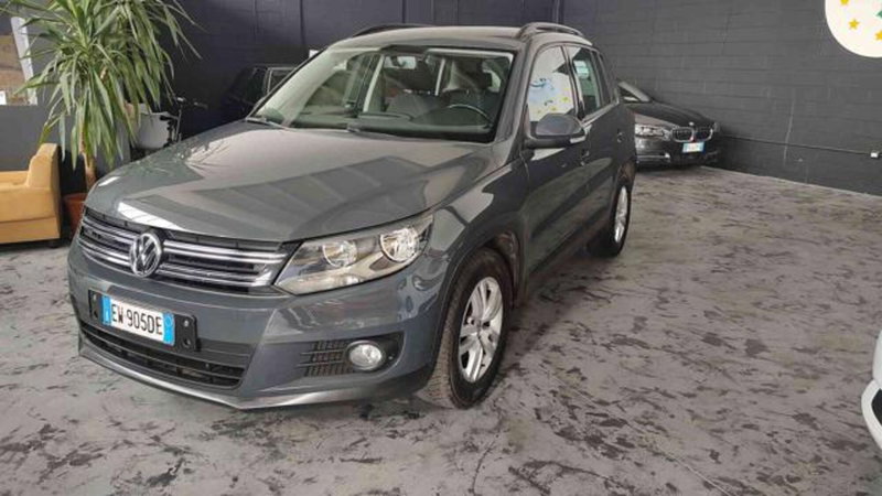 Volkswagen Tiguan 1.4 TSI 122 CV Trend & Fun BlueMotion Technology