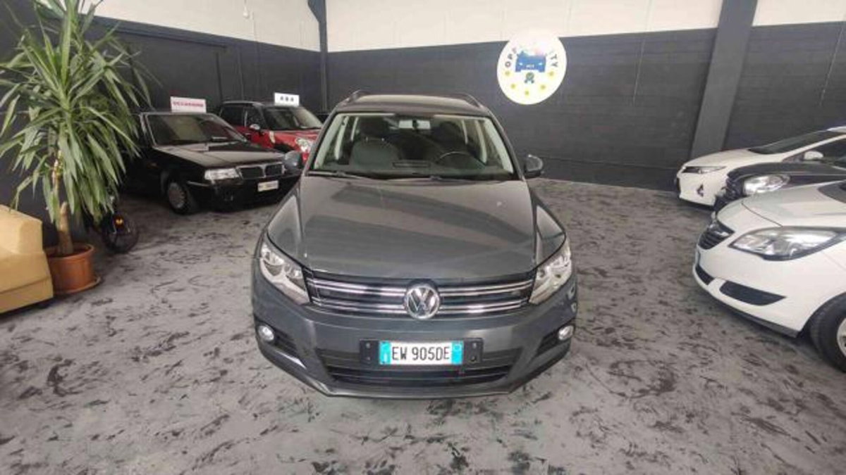 Volkswagen Tiguan 1.4 TSI 122 CV Trend & Fun BlueMotion Technology (8)