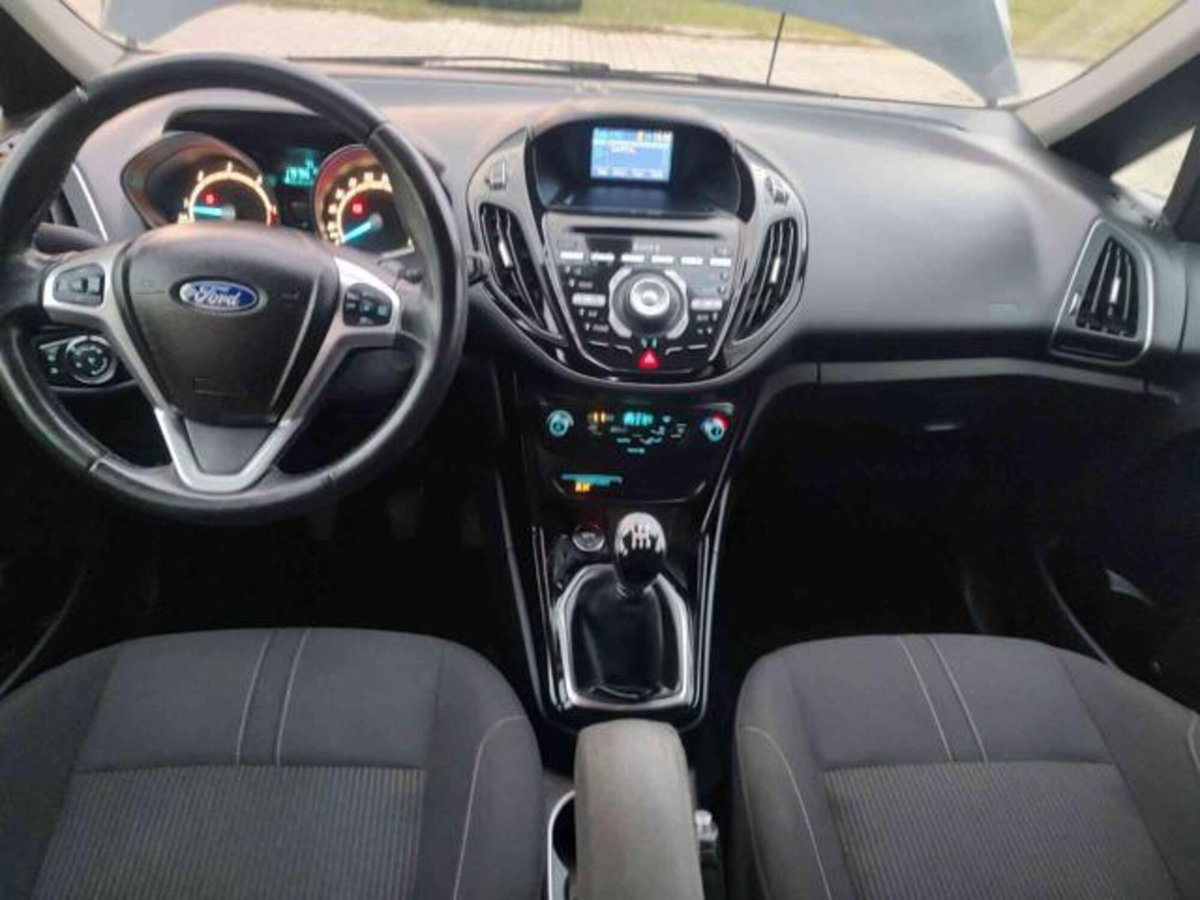 Ford B-Max B-Max 1.5 TDCi 75 CV Titanium (7)