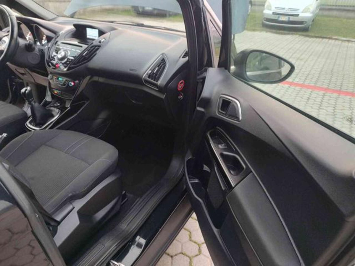 Ford B-Max B-Max 1.5 TDCi 75 CV Titanium (9)
