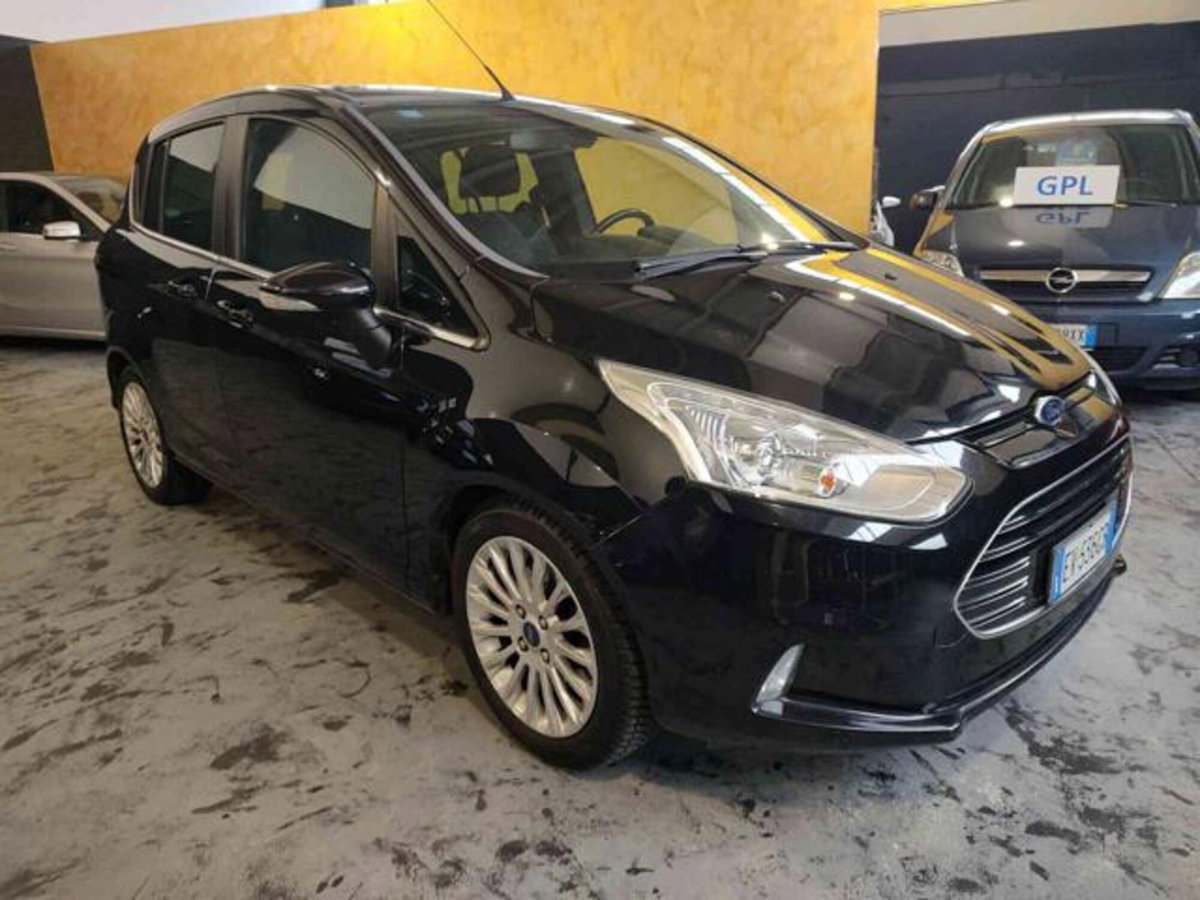 Ford B-Max B-Max 1.5 TDCi 75 CV Titanium (5)
