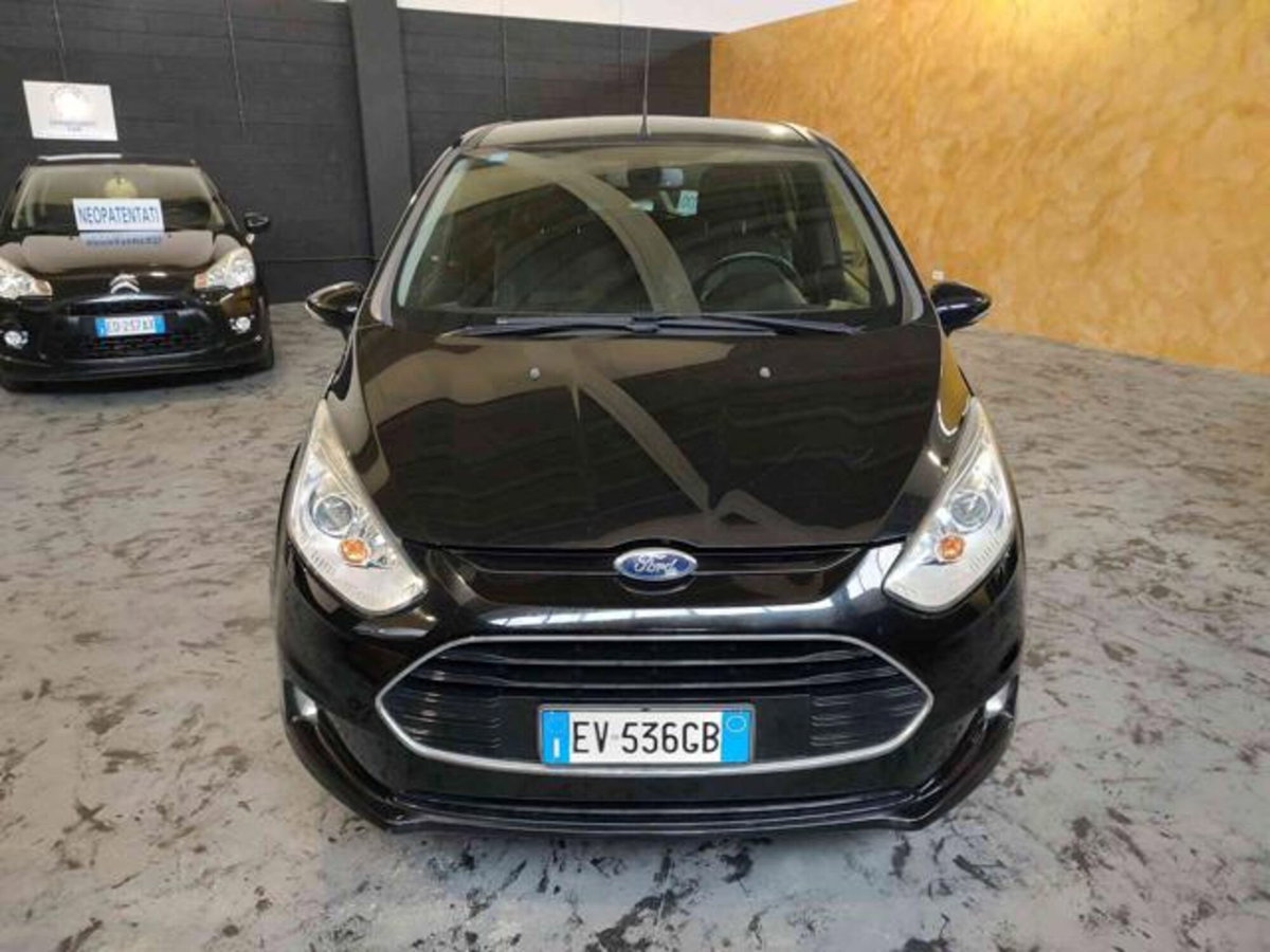 Ford B-Max B-Max 1.5 TDCi 75 CV Titanium (6)