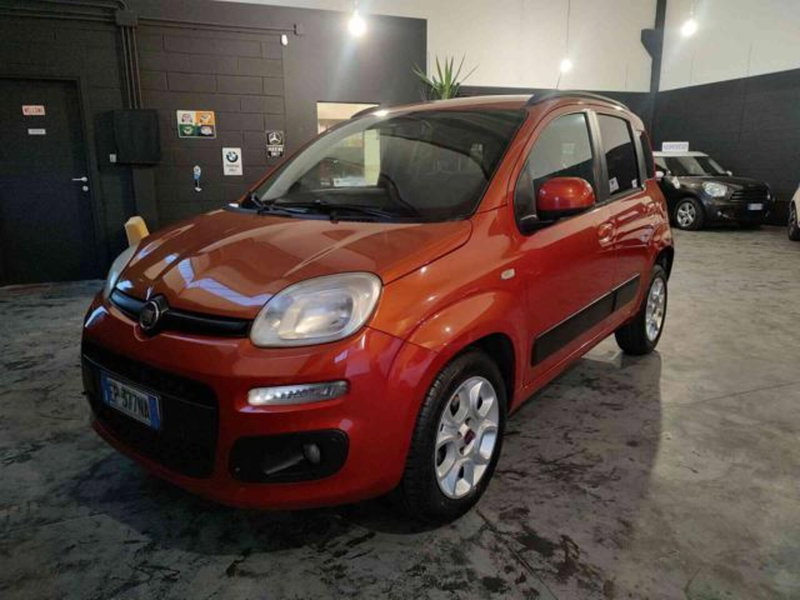 Fiat Panda 0.9 TwinAir Turbo Natural Power Lounge