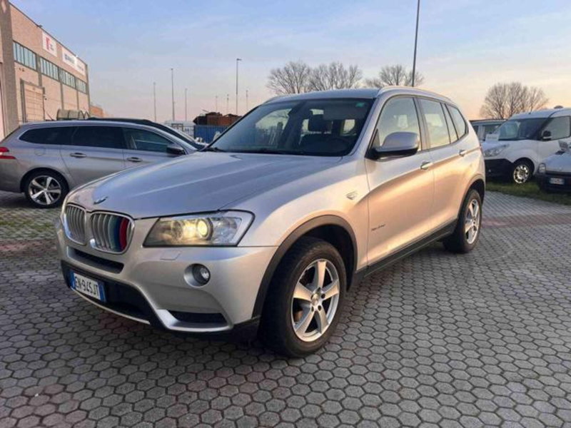 BMW X3 xDrive30dA Futura