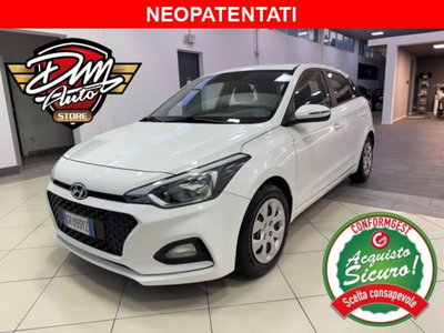 Hyundai i20 1.2 5 porte Connectline usata