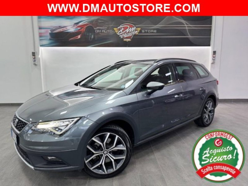 SEAT Leon ST 2.0 TDI 184 CV DSG 4DRIVE X-PERIENCE