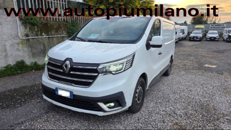 Renault Trafic Furgone T27 2.0 dCi 150CV EDC PC-TN Furgone Energy Ice