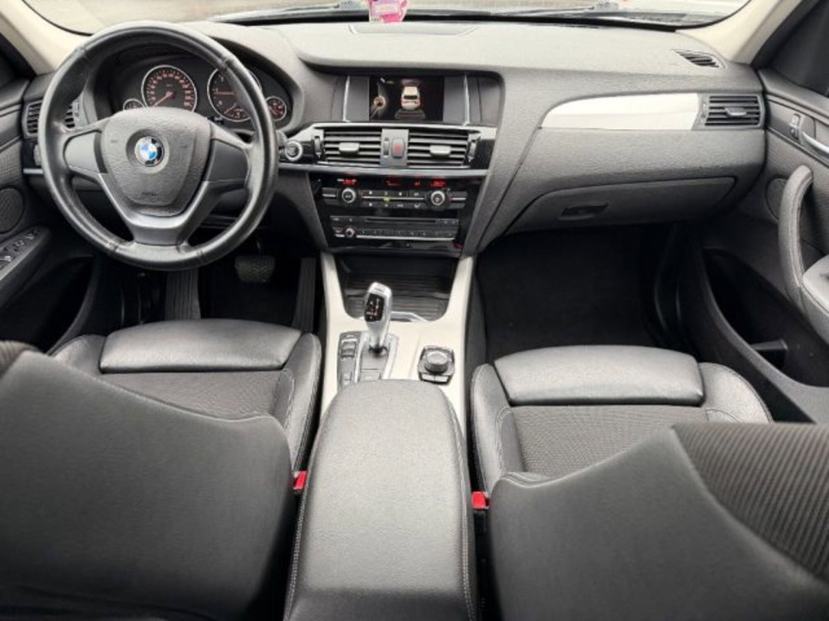 BMW X3 xDrive20d (9)