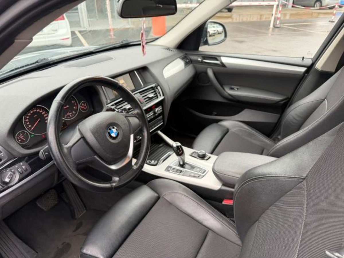BMW X3 xDrive20d (12)