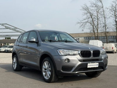 BMW X3 xDrive20d usata