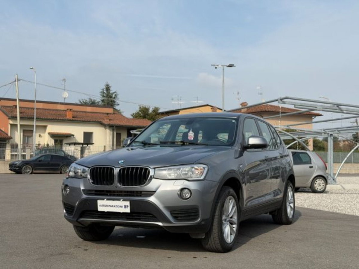 BMW X3 xDrive20d (3)
