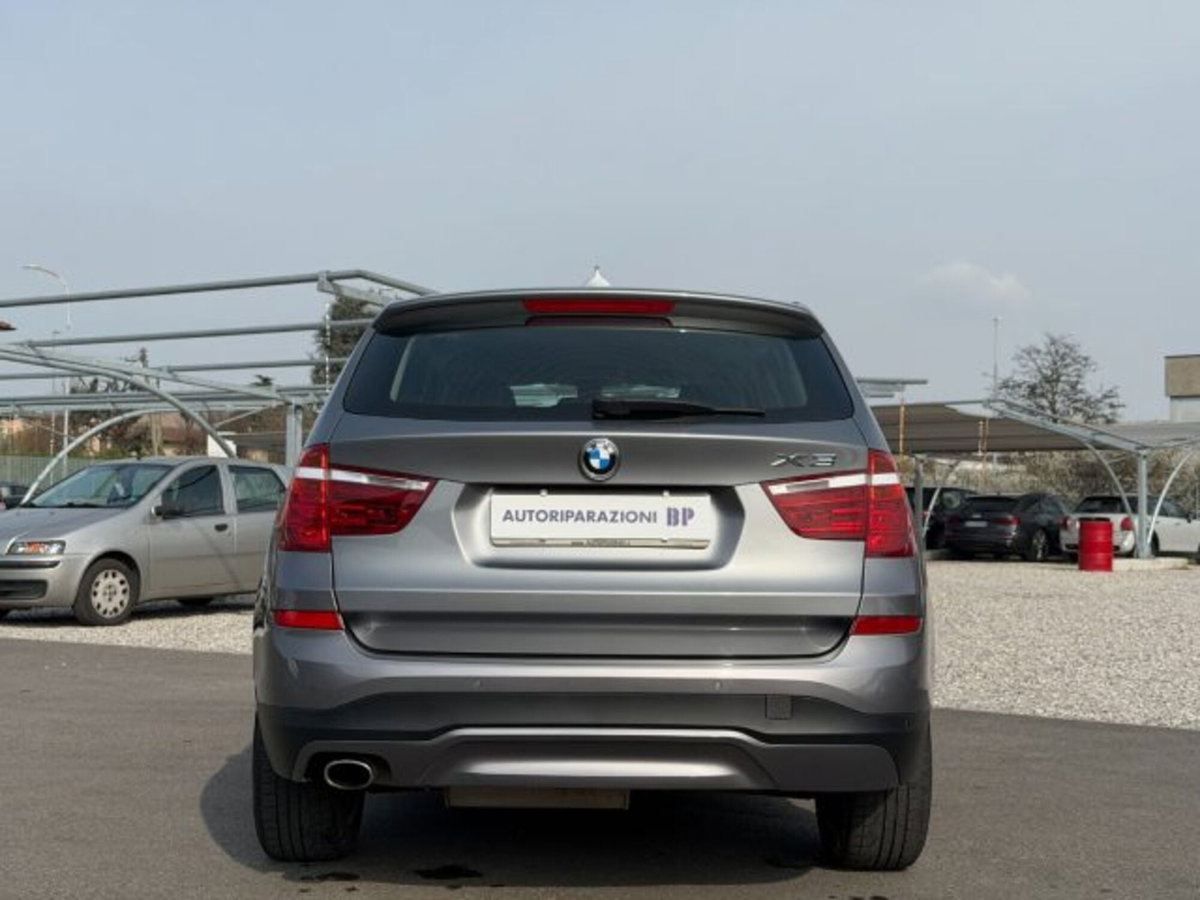 BMW X3 xDrive20d (8)