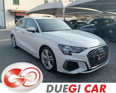 Audi A3 Sportback 35 TFSI S tronic S line edition usata
