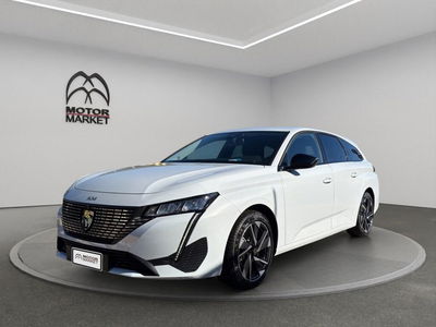 Peugeot 308 SW 1.2 hybrid Allure 136cv e-dcs 6 nuova