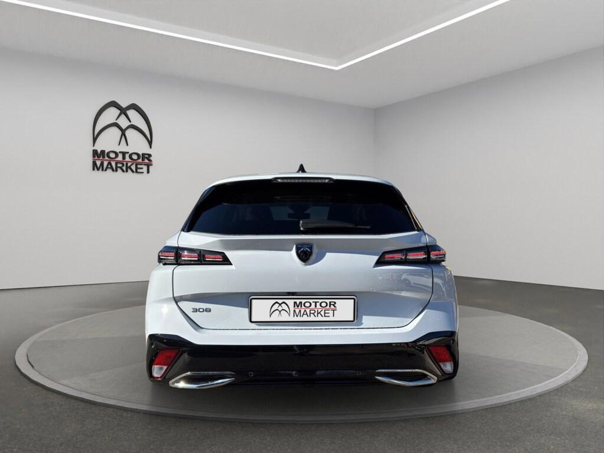 Peugeot 308 SW 1.2 hybrid Allure 136cv e-dcs 6 (6)